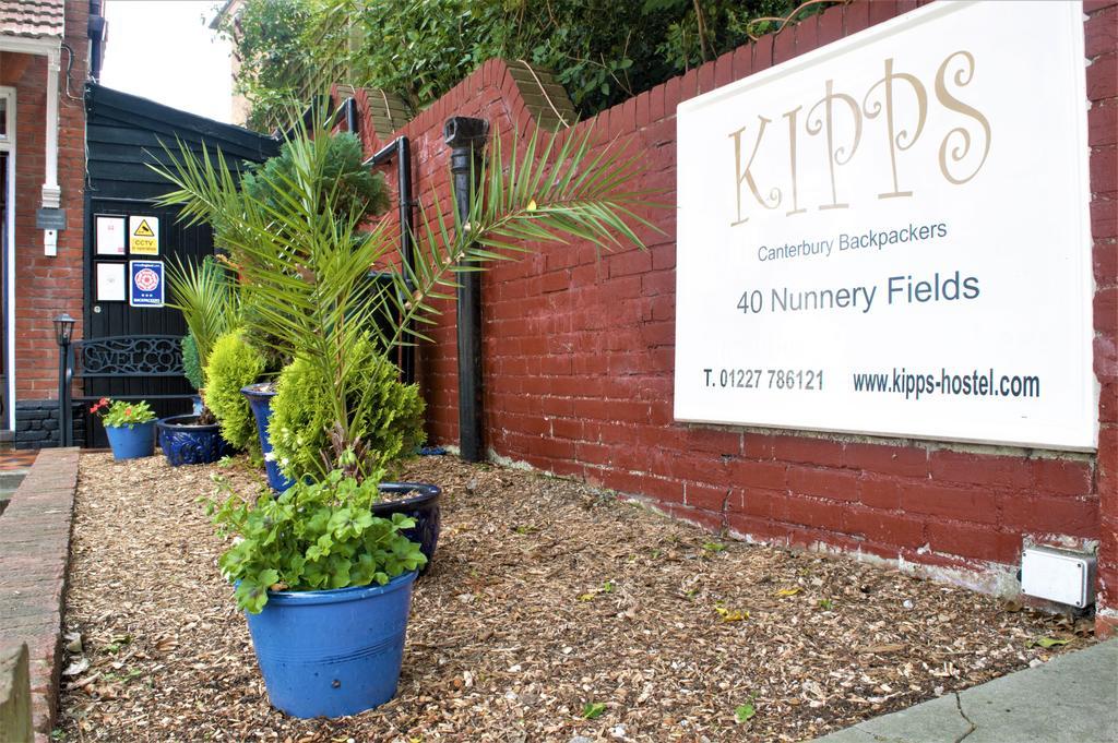 Kipps Backpackers Canterbury Eksteriør bilde