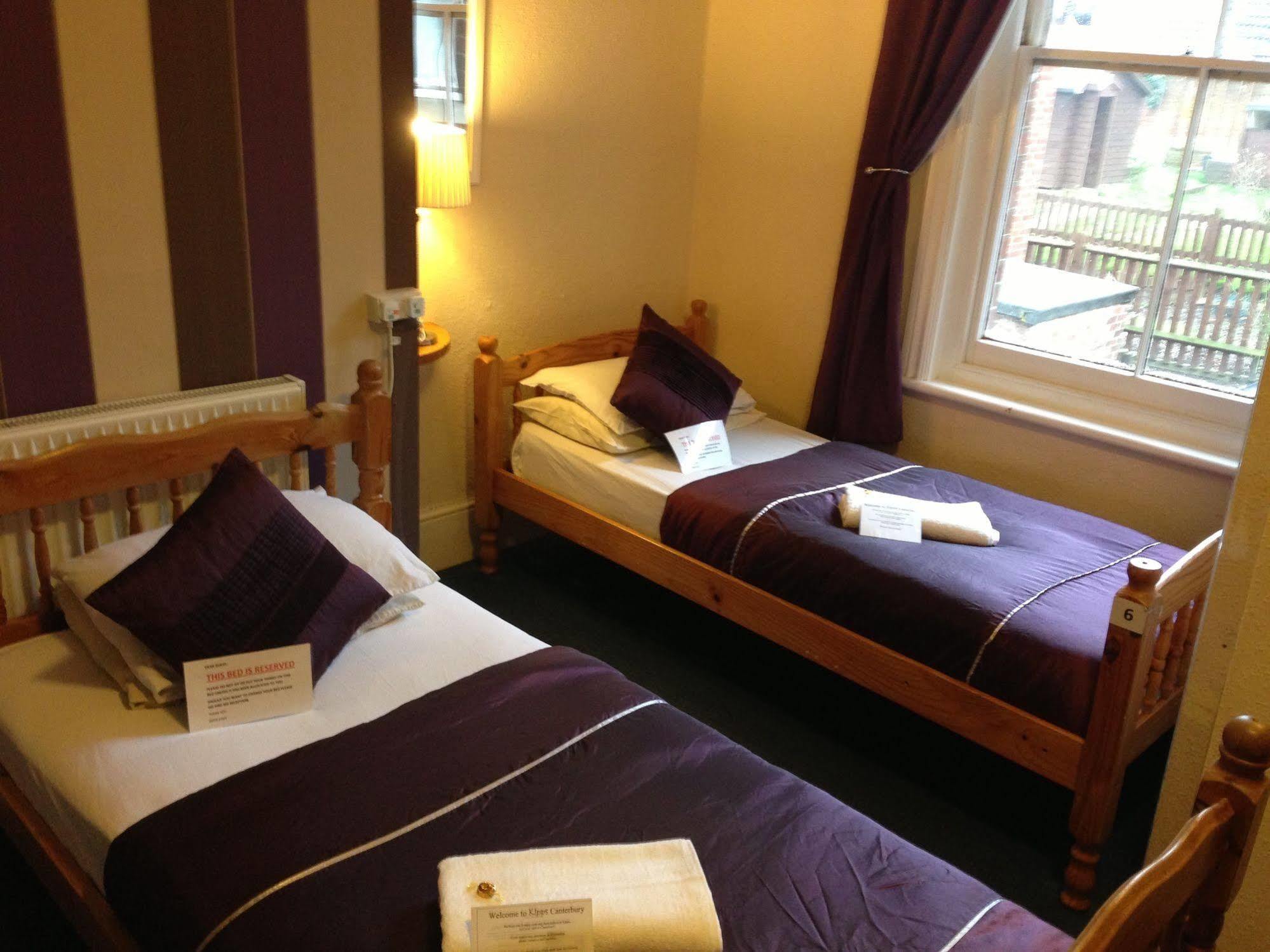 Kipps Backpackers Canterbury Eksteriør bilde