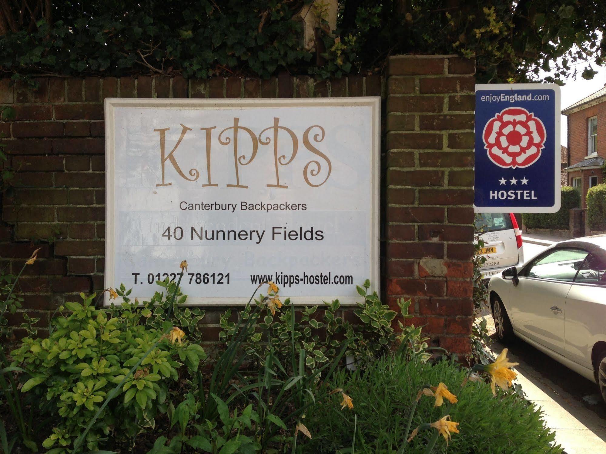 Kipps Backpackers Canterbury Eksteriør bilde