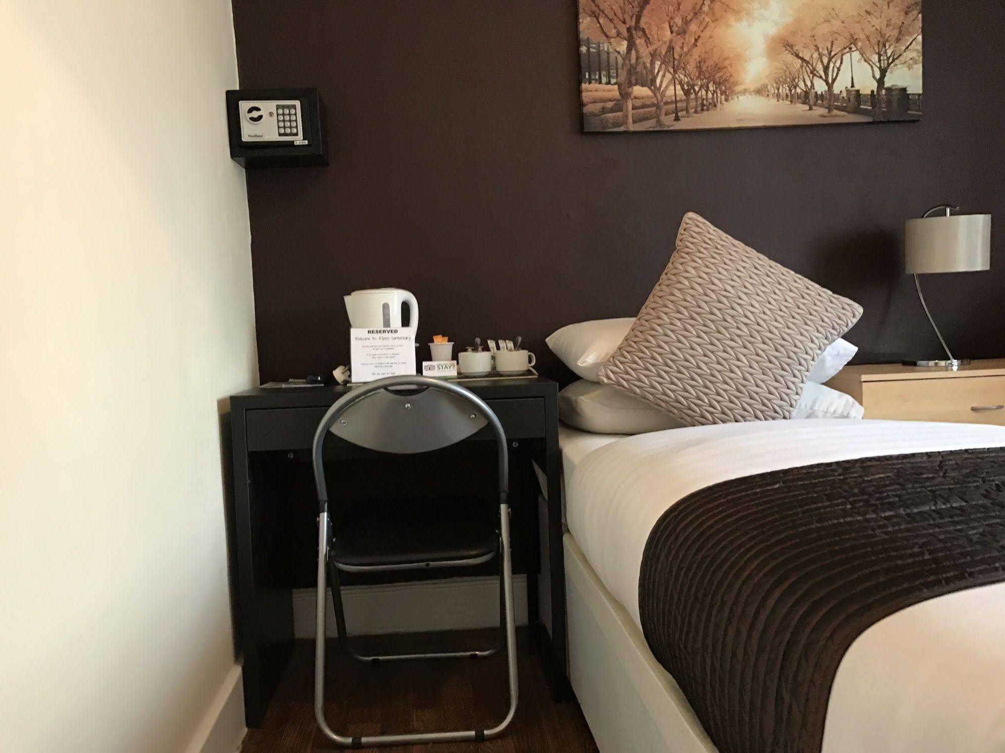 Kipps Backpackers Canterbury Eksteriør bilde