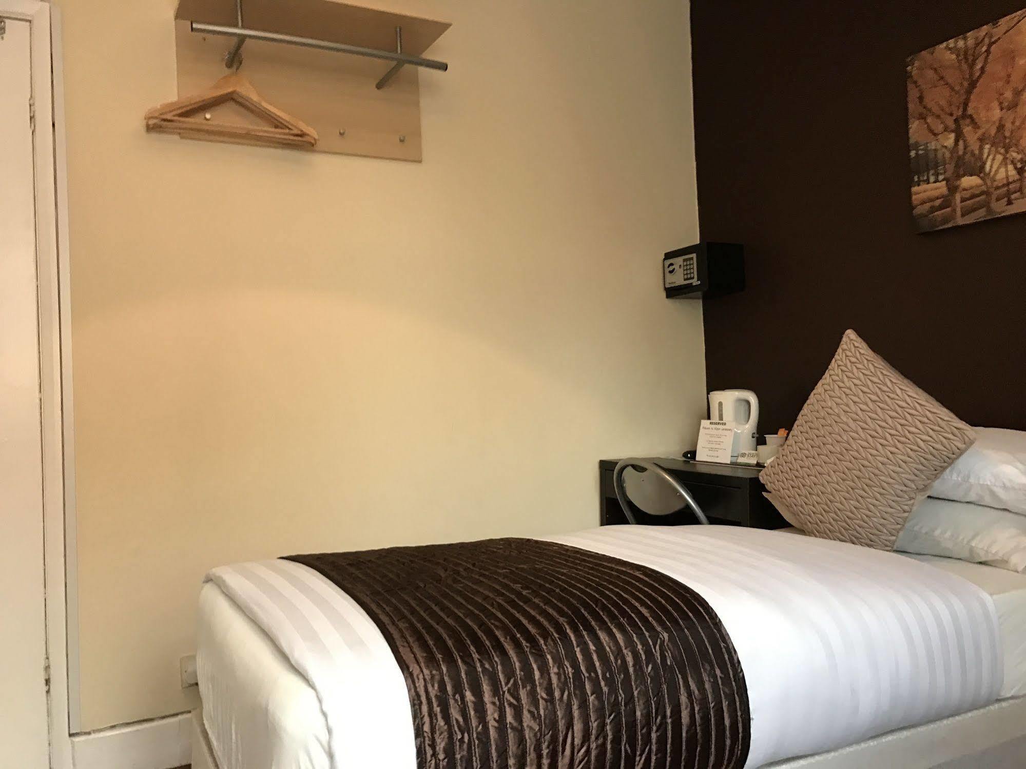 Kipps Backpackers Canterbury Eksteriør bilde