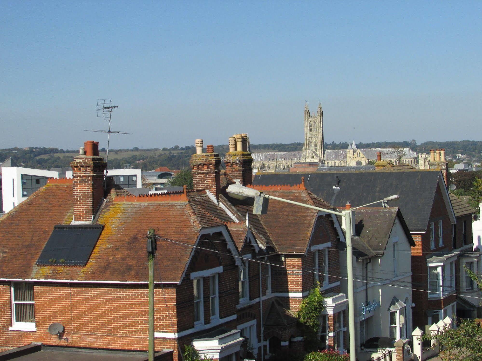 Kipps Backpackers Canterbury Eksteriør bilde